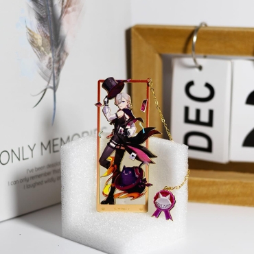 Genshin Impact Метален Книгоразделител - Lyney