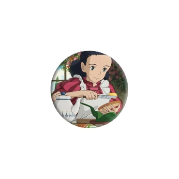 The Boy and the Heron Badge - Varieties
