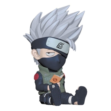 PRE-ORDER: Naruto Shippuden Coin Bank Kakashi - 18 cm