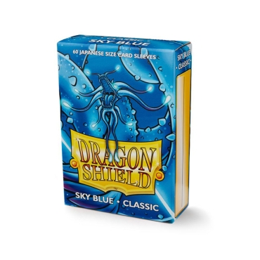 " Dragon Shield " Small Card Sleeves 60pc Classic - Sky Blue