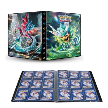 Pokemon TCG Scarlet & Violet 6 A4 - 9-Pocket Албум/Портфолио за карти - Twilight Masquerade