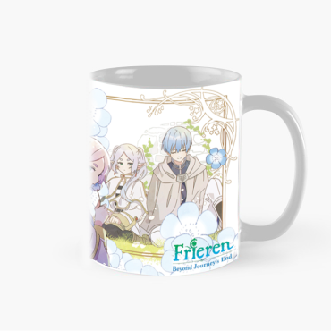 Frieren: Beyond Journey's End  Coffee Mug - Frieren and Himmel