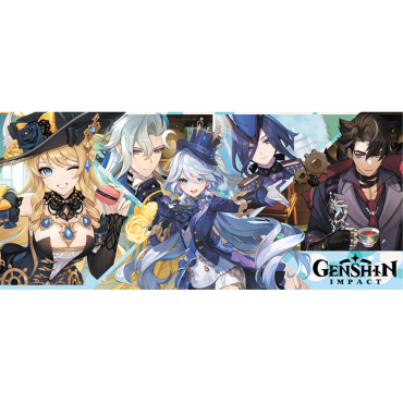 Genshin Impact Coffee Mug - Navia, Neuvillette, Furina, Clorinde & Wriothesley