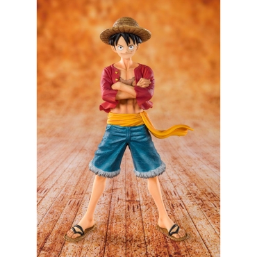 One Piece FiguartsZERO Колекционерска Фигурка - Straw Hat Luffy