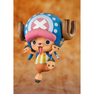 One Piece FiguartsZERO Колекционерска Фигурка - Cotton Candy Lover Chopper