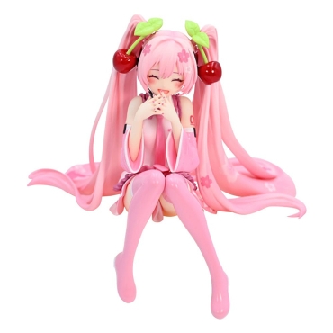 Hatsune Miku Noodle Stopper Колекционерска Фигурка - Sakura Miku 2023 Smile Ver.