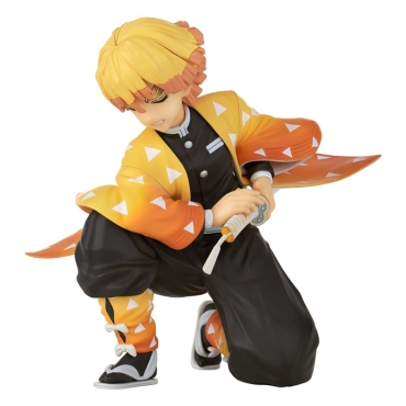 Demon Slayer: Kimetsu no Yaiba Noodle Stopper Колекционерска Фигурка - Zenitsu Agatsuma 