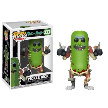 Rick And Morty Animation Funko Pop! Колекционерска Фигурка - Pickle  Rick #333