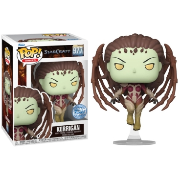 Starcraft 2 Funko POP! Games: Колекционерска Фигурка - Kerrigan with  Wings (Special Edition) #977