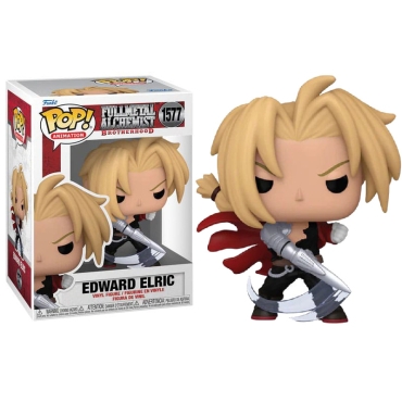 Fullmetal Alchemist Brotherhood Funko POP! Колекционерска Фигурка - Edward Elric w/Blade #1577