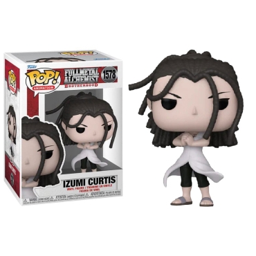 Fullmetal Alchemist Brotherhood Funko POP! Колекционерска Фигурка - Izumi Curtis #1578