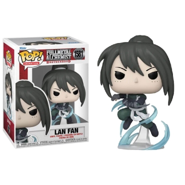 Fullmetal Alchemist Brotherhood Funko POP! Колекционерска Фигурка - Lan Fan(Ninja) #1581