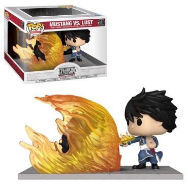 Fullmetal Alchemist Moment Funko POP! Колекционерска Фигурка - Roy Mustang Vs. Lust  #1586