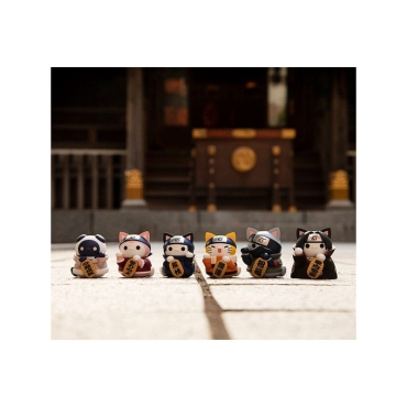 Naruto Shippuden Mega Cat Project Nyaruto! Фигурка Късметче - Nyan