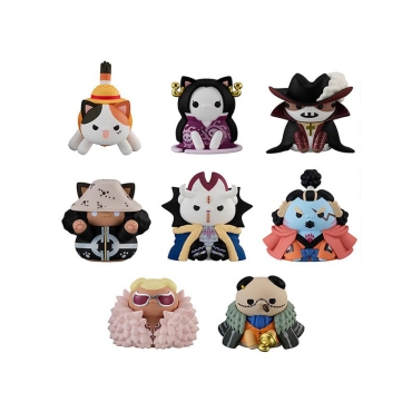 One Piece Mega Cat Project Фигурка Късметче - Nyan Piece Nyan