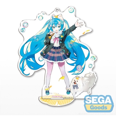 Hatsune Miku Acrylic Stand Hatsune Miku Key Chain HUILANCloud Ver. 14 cm