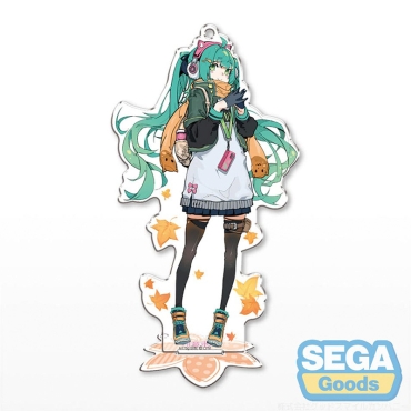 Hatsune Miku Acrylic Stand Hatsune Miku Key Chain QIUZHANG Ver. 14 cm