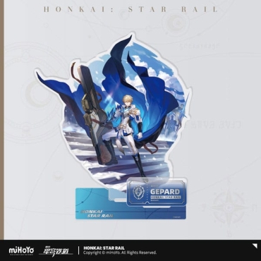 Honkai: Star Rail Акрилна Фигурка - Gepard