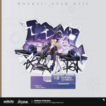 Honkai: Star Rail Акрилна Фигурка - Serval