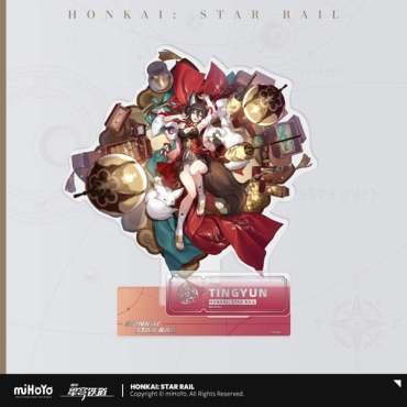 Honkai: Star Rail Акрилна Фигурка -Tingyun 