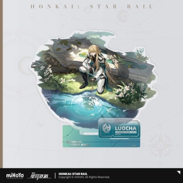 Honkai: Star Rail Акрилна Фигурка - Luocha 