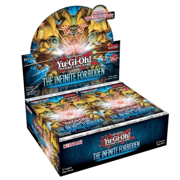 Yu-Gi-Oh! TCG The Infinite Forbidden - Бустер Кутия (24 бустера)