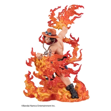 PRE-ORDER: One Piece FiguartsZERO Колекционерска Фигурка - (Extra Battle) Portgas. D. Ace -One Piece Bounty Rush 5th Anniversary