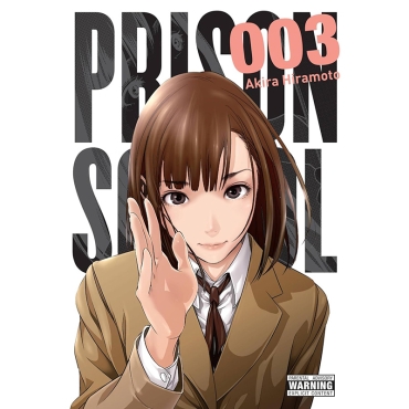 Манга: Prison School, Vol. 3