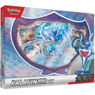 Pokemon TCG - Palafin Ex Кутия