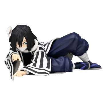 Demon Slayer: Kimetsu no Yaiba Noodle Stopper Колекционерска Фигурка - Iguro Obanai 11 cm
