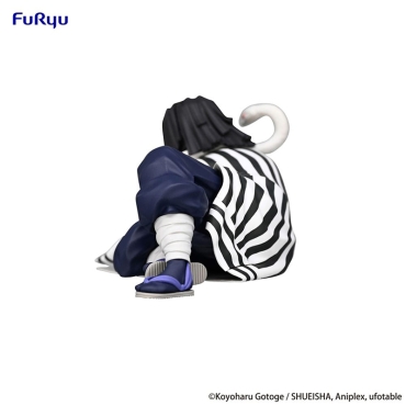 Demon Slayer: Kimetsu no Yaiba Noodle Stopper Колекционерска Фигурка - Iguro Obanai 11 cm