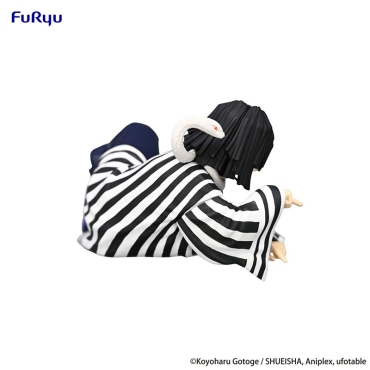 Demon Slayer: Kimetsu no Yaiba Noodle Stopper Колекционерска Фигурка - Iguro Obanai 11 cm