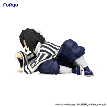 Demon Slayer: Kimetsu no Yaiba Noodle Stopper Колекционерска Фигурка - Iguro Obanai 11 cm