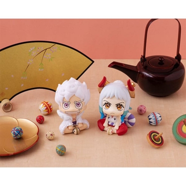 One Piece Look Up PVC Statue - Monkey D. Luffy Gear Fifth 11 cm