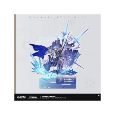 Honkai: Star Rail Акрилна Фигурка - Bronya