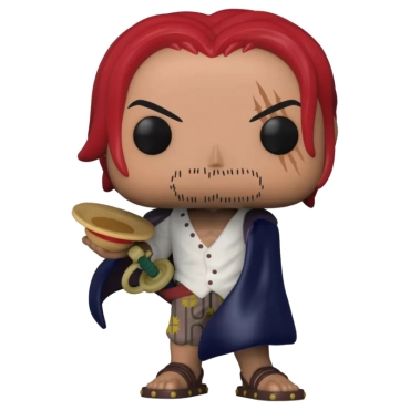 One Piece Funko Pop Колекционерска Фигурка - Shanks CHASE Limited (Special Edition) 