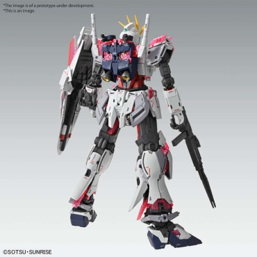 (MG) Gundam Model Kit Екшън Фигурка - Narrative Gundam C-Packs Ver. Ka 1/100