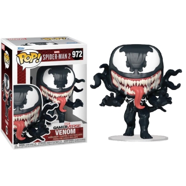 Marvel Gamerverse Funko Pop Колекционерска Фигурка - Spider-Man 2 - Venom #972