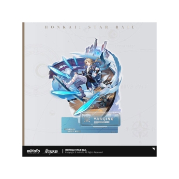Honkai: Star Rail Acryl Figure: Yanqing 16 cm