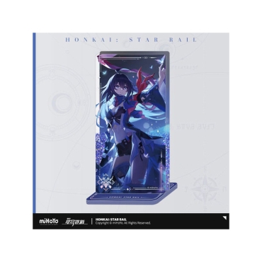Honkai: Star Rail Light Cone Acryl Ornament with Glitter: Seele In the Night 7 cm