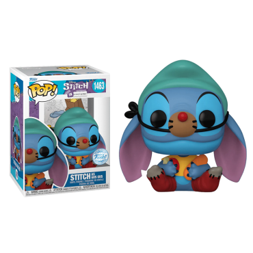 Stich in Costume Funko POP! Колекционерска Фигурка - Stich as Gus Gus (Special Edition) #1463