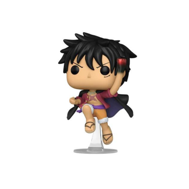 One Piece Funko POP! Колекционерска Фигурка - Luffy Uppercut  (Metallic) (Special Edition) #1620