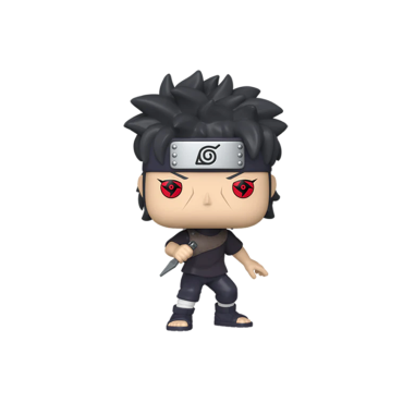 Naruto Shippuden Funko POP! Колекционерска Фигурка - Shisui Uchiha with Kunai (Glows in the Dark) (Special Edition) #1659