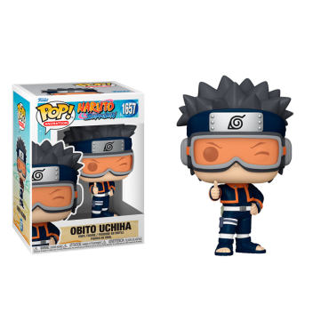 Naruto Shippuden Funko POP! Колекционерска Фигурка - Obito Uchiha (Kid) #1657