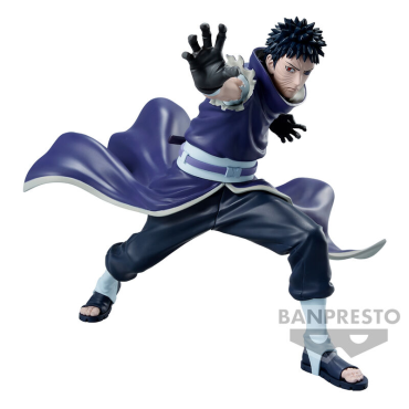 Naruto Shippuden Vibration Stars Figure PVC Statue Uchiha Obito 14cm