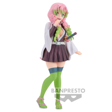 Demon Slayer  Kimetsu No Yaiba Glitter & Glamours Колекционерска Фигурка - Mitsuri Kanroji