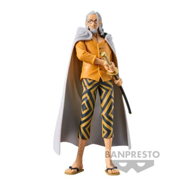 One Piece: DXF - The Grandline Series - Wanokuni Figure PVC Statue Silvers Rayleigh 17cm