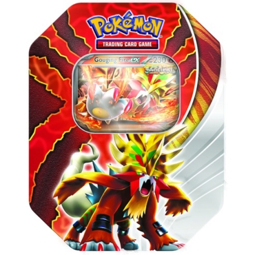 PRE-ORDER: Pokemon TCG Paradox Destinies Tin - Gouging Fire ex