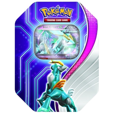 PRE-ORDER: Pokemon TCG Paradox Destinies Tin - Iron Crown ex 