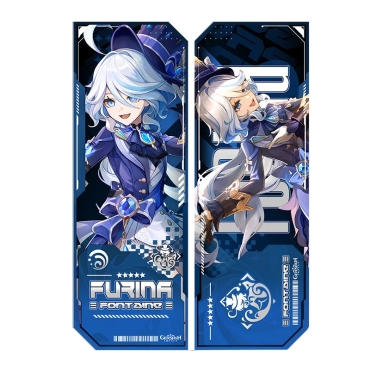 Genshin Impact Fontaine Двустранен Книгоразделител - Furina